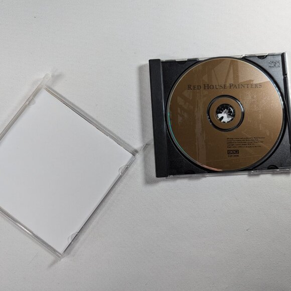 Rollercoaster by Red House Painters (music CD, 1993 1999 4AD) - Picture 2 of 5